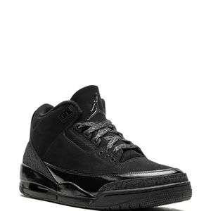 Air Jordan 3 2025 Black Cat Sneakers